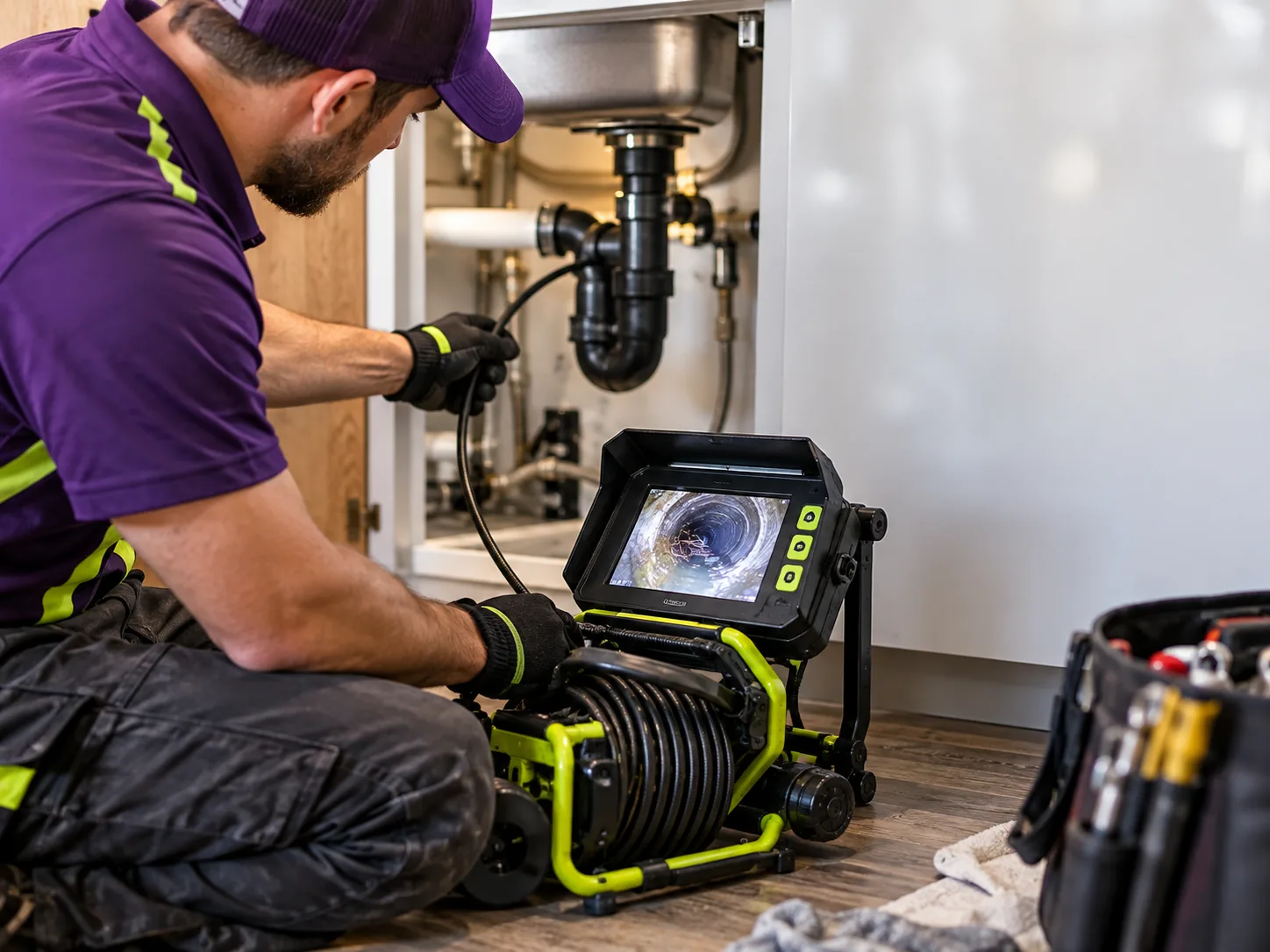 Drain Cleaning company in Alden, MI